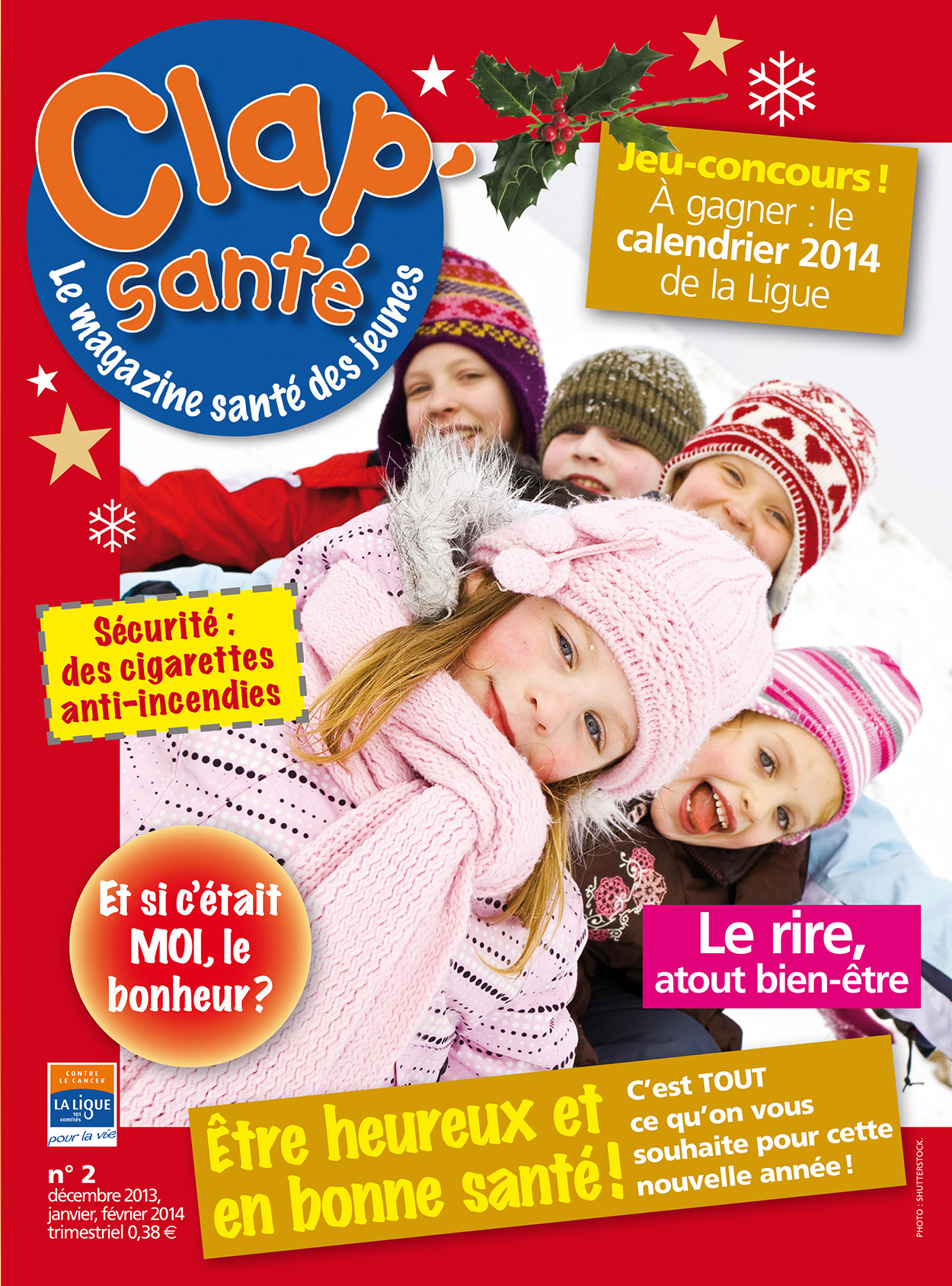 Clap’santé  n°2 : Être heureux et en bonne santé !