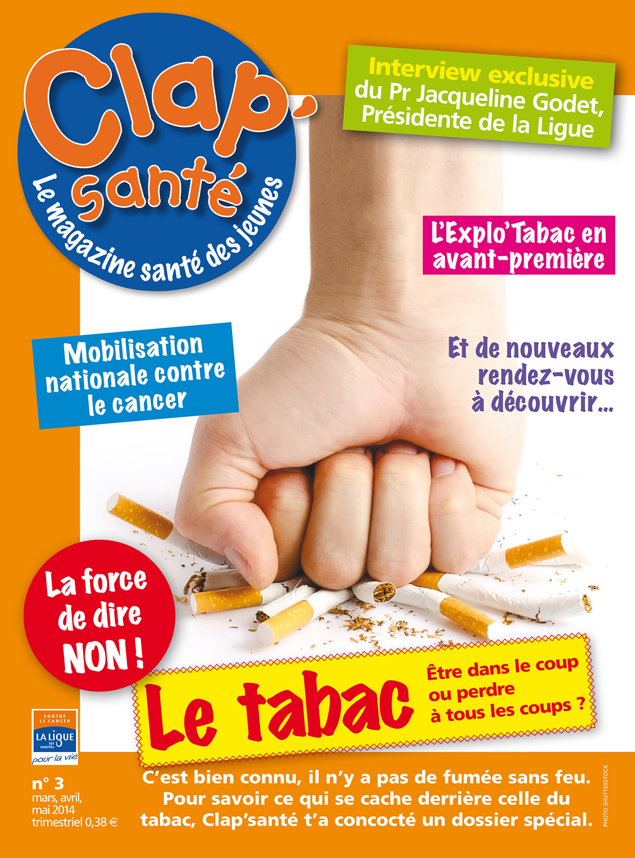 Clap’santé  n°3 : Le tabac