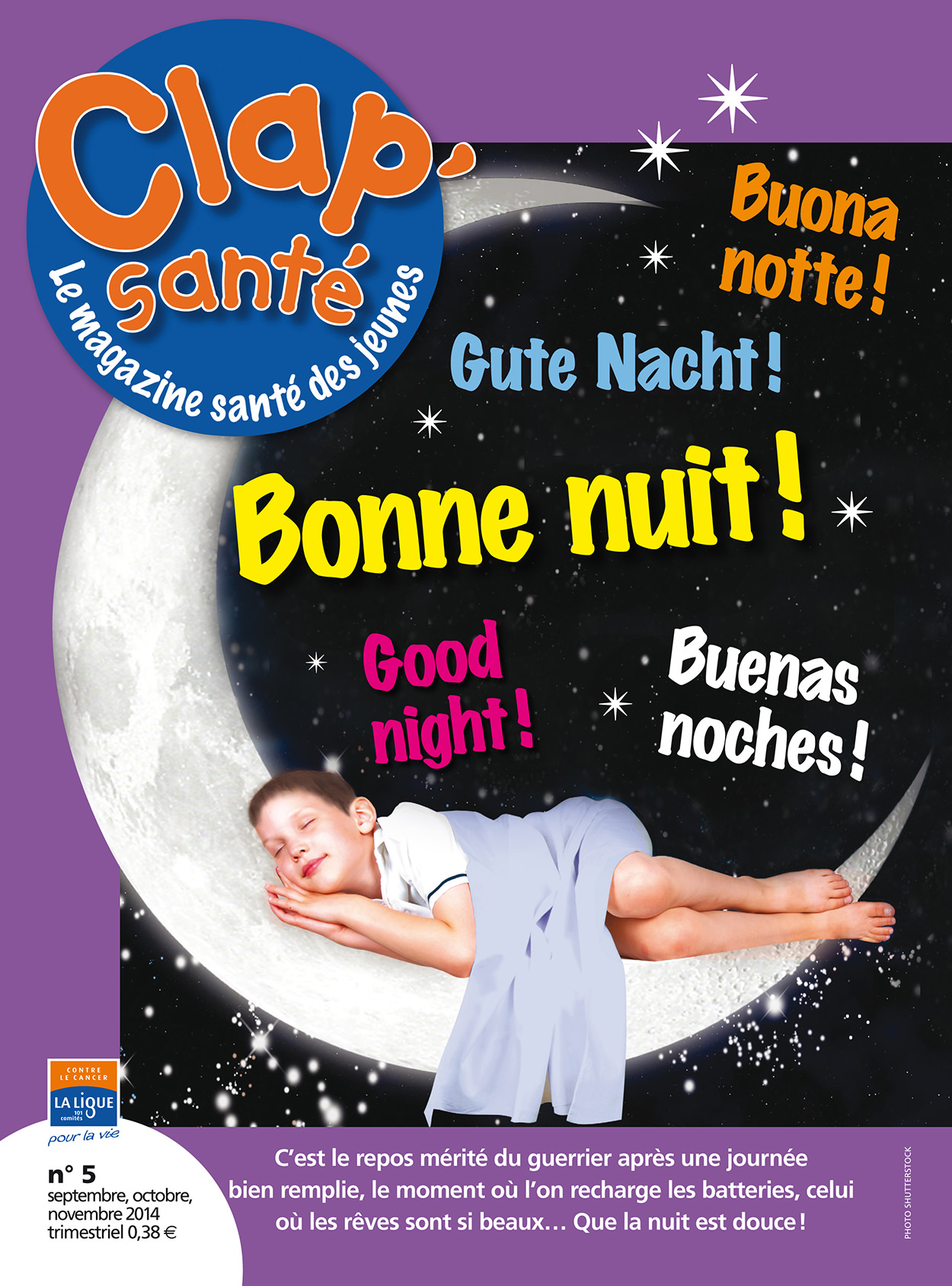 Clap’santé  n°5 : Bonne nuit !