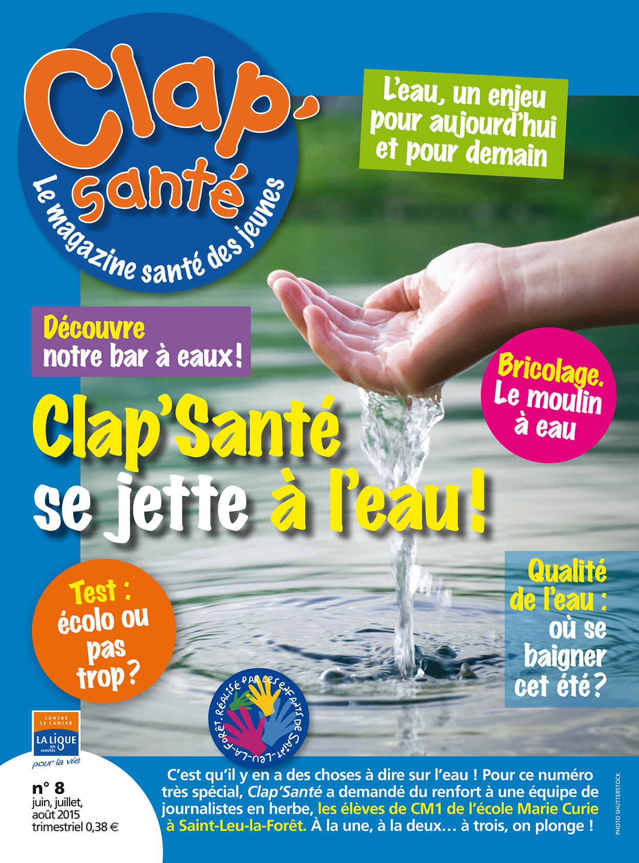 Clap’santé n°8 : Clap'Santé se jette à l'eau !