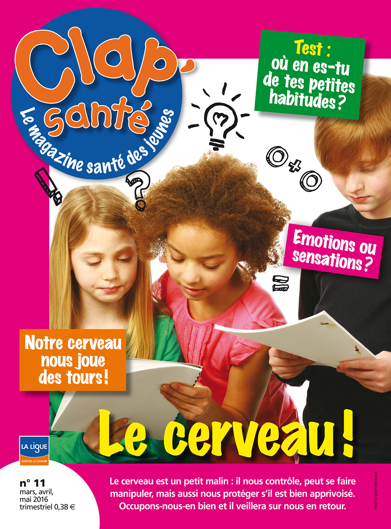 Clap’santé  n°11 : Le cerveau !