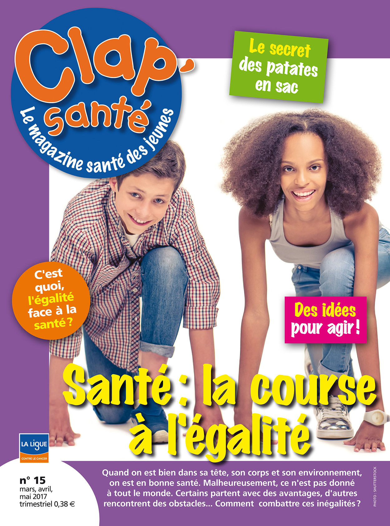 Clap’santé  n°15 : Santé : la course à l'égalité