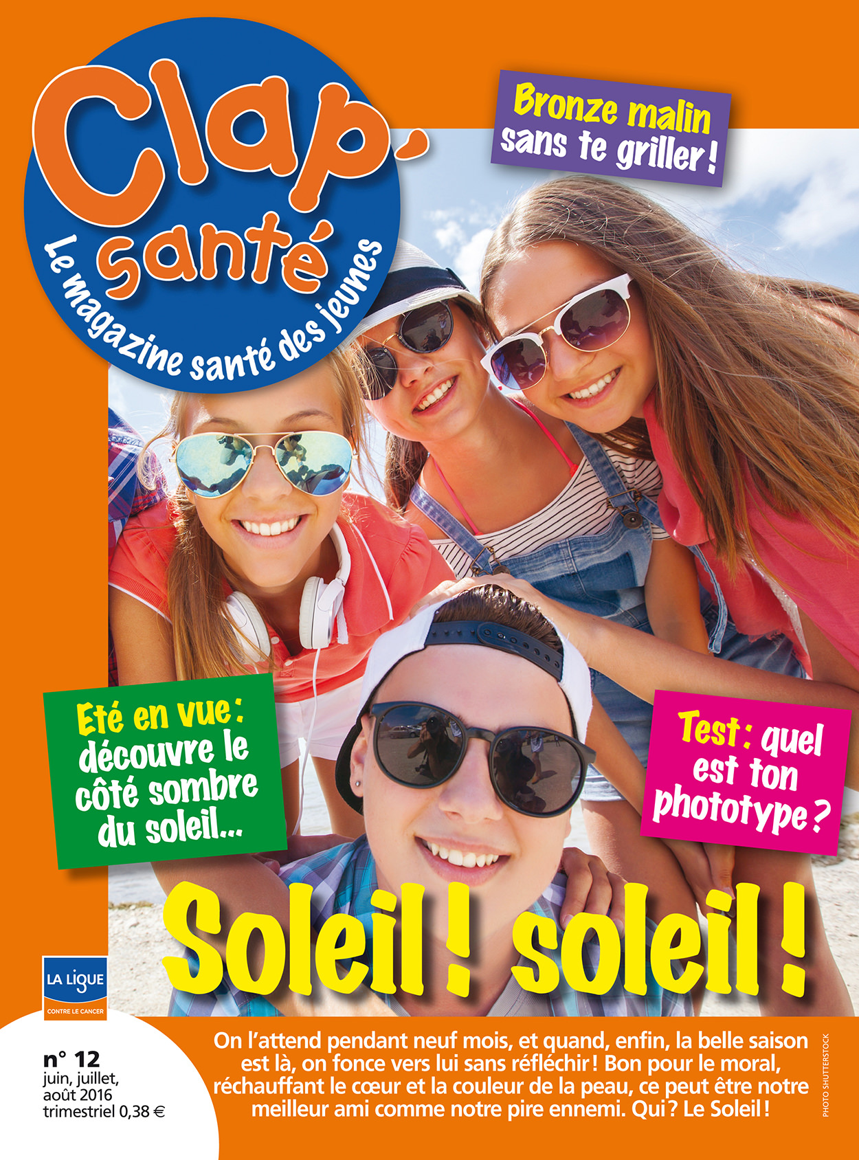 Clap’santé  n°12 : Soleil ! Soleil !