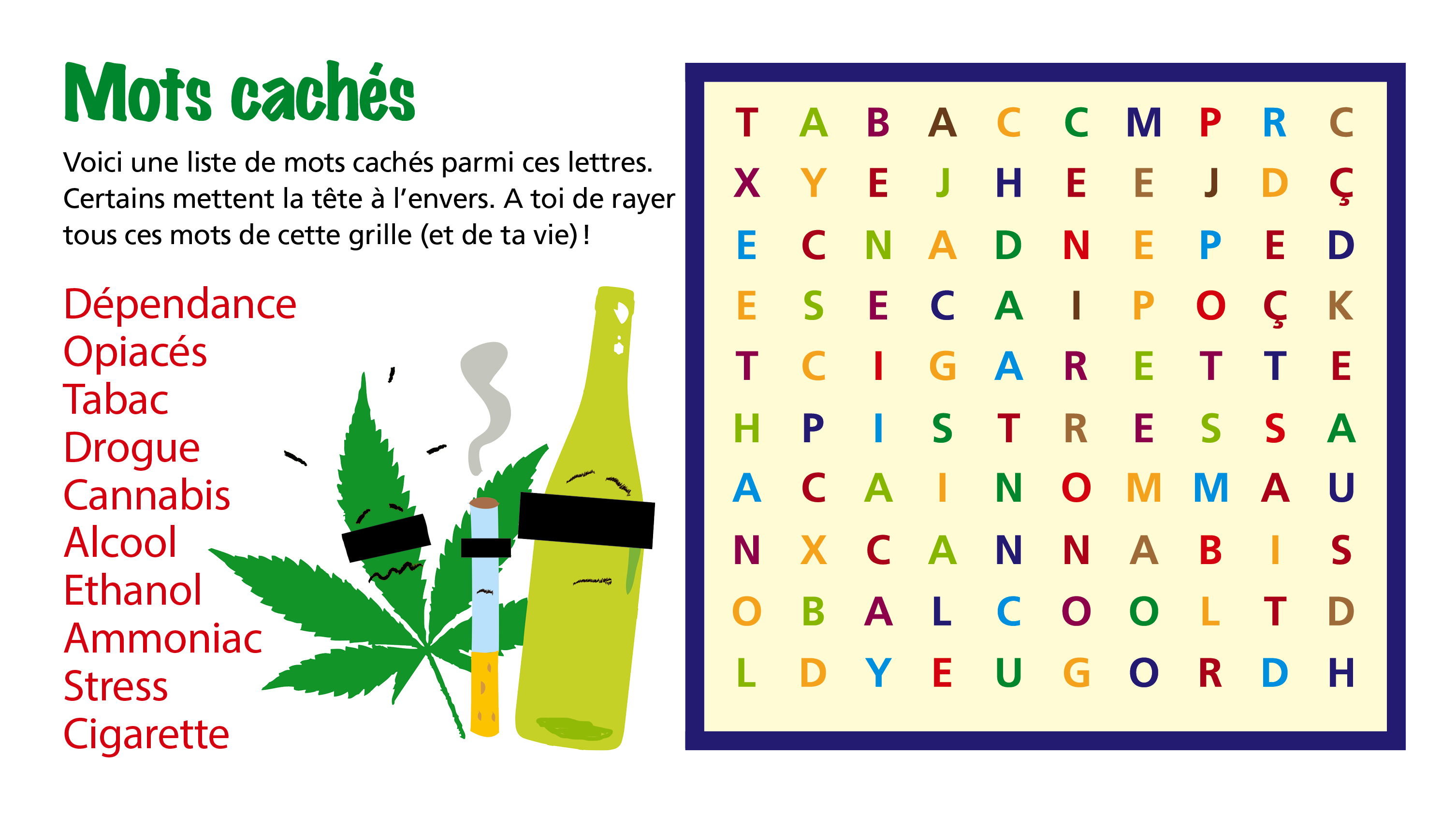 La tête à l'envers