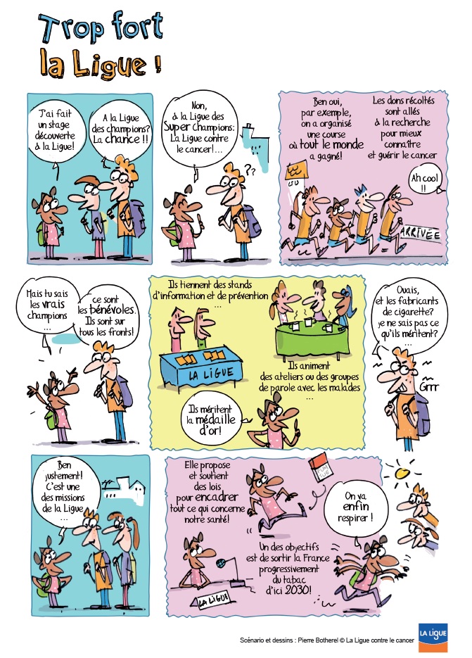 Trop fort la Ligue !