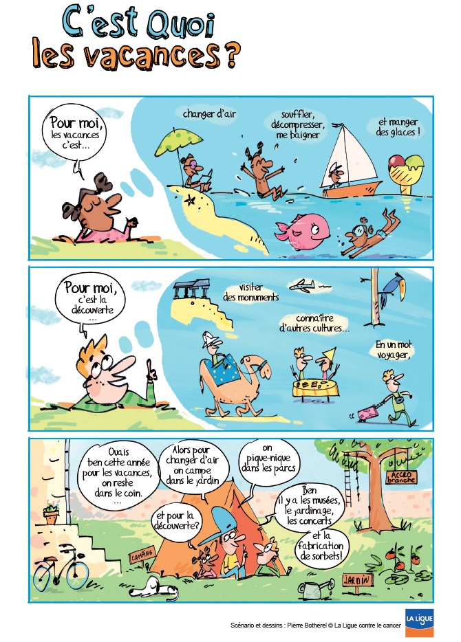 C'est quoi les vacances ?