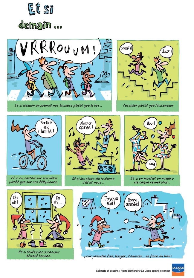 BD Clap’santé : Et si demain…