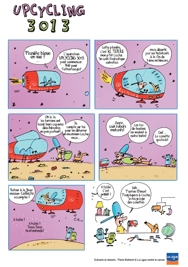 BD Clap’santé : Upcycling 3013