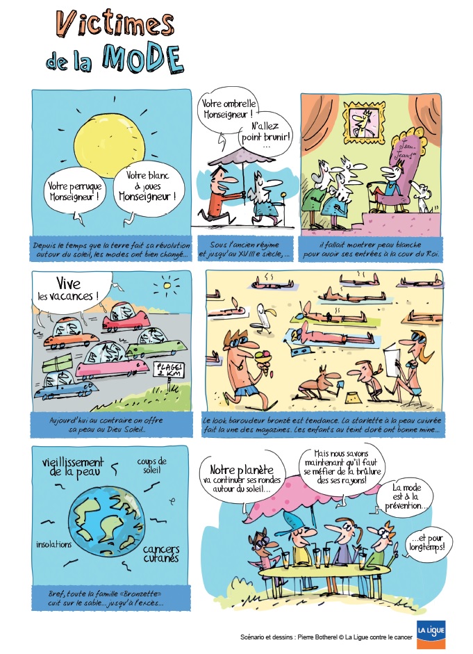 BD Clap’santé : Victimes de la mode