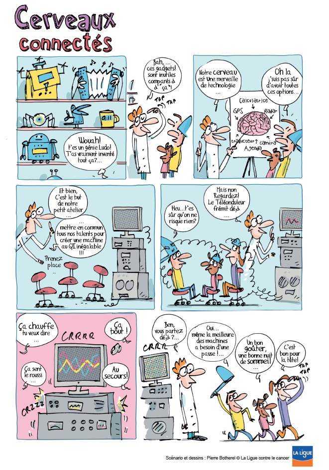 BD Clap’santé : Cerveaux connectés