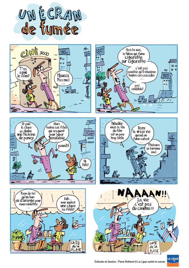 BD Clap’santé : Un écran de fumée