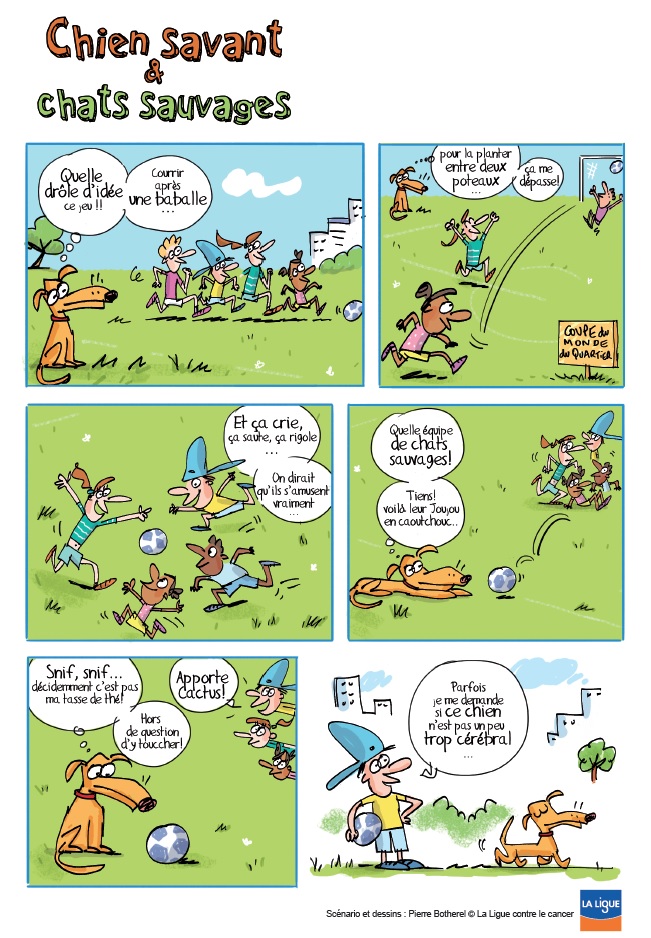 BD Clap’santé : Atout sport