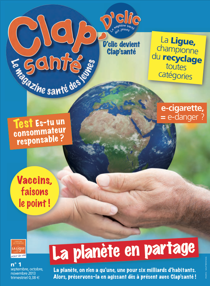 Clap’santé  n°1 : La planète en partage