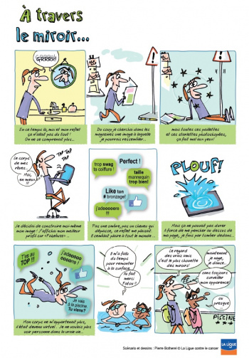 À travers le miroir…