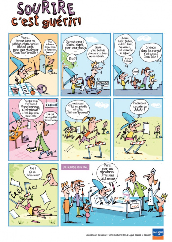 Sourire, c'est guérir !