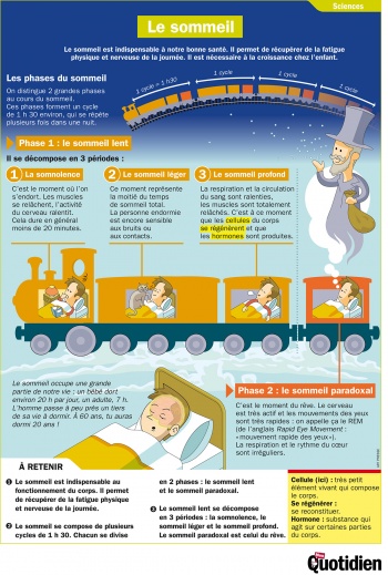 Le sommeil
