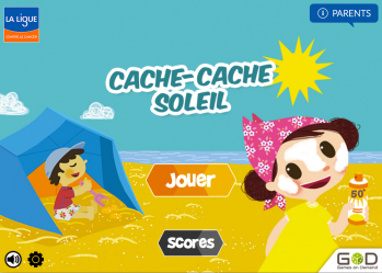 Cache-cache Soleil
