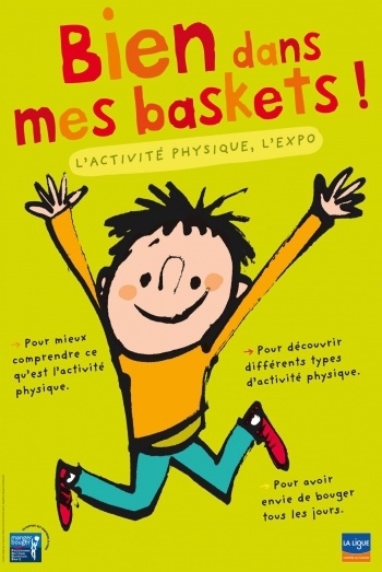 Bien dans mes baskets !