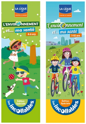 « L’environnement et…  ma santé » : un éventail Les Incollables®