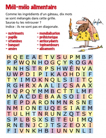 Méli-mélo alimentaire