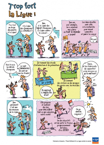 Trop fort, la Ligue !