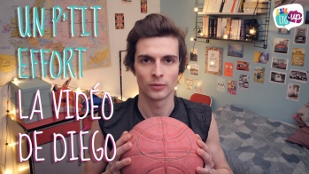 Un p'tit effort, la vidéo de Diego