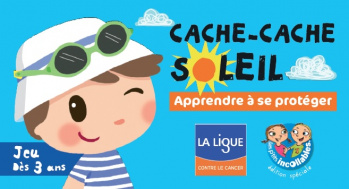 Jeu de memory « Cache-cache soleil. Apprendre à se protéger »