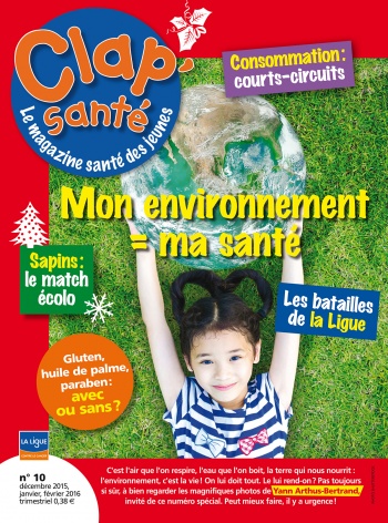 Mon environnement = ma santé