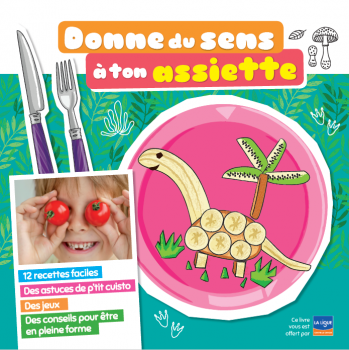 Livre de recettes ! Donne du sens à ton assiette !