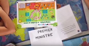 Le parlement des enfants aux EGPC : les vidéos des coulisses « Un comité, une école »