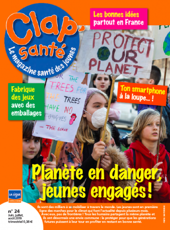 Planète en danger, jeunes engagés !