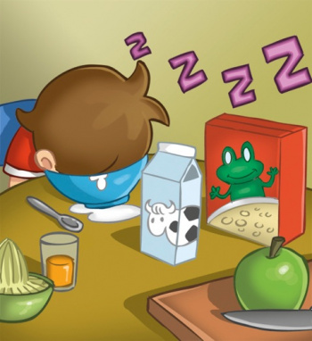 Sommeil, droit devant !