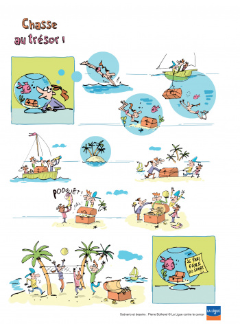 Chasse au trésor!