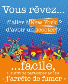 J'arrête de fumer, j'économise, et je gagne!
