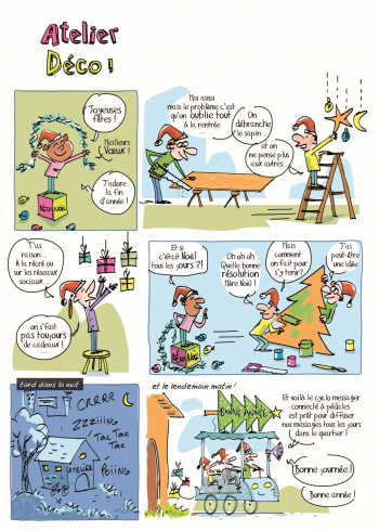 Atelier déco!