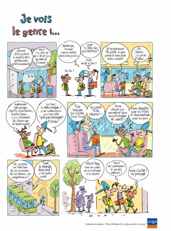 Je vois le genre ! ...