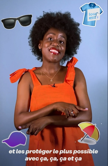 Faire du soleil un plaisir!