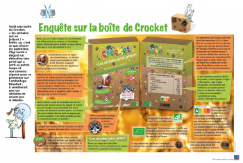 Enquête sur la boîte de Crocket