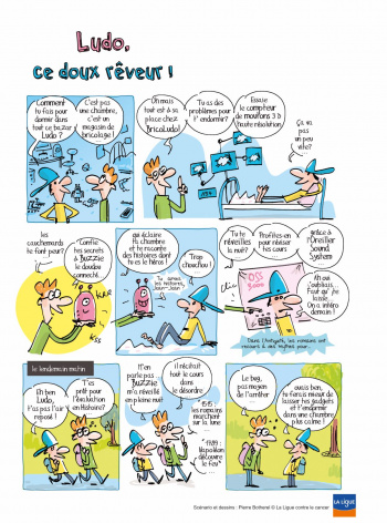 Ludo, ce doux rêveur!