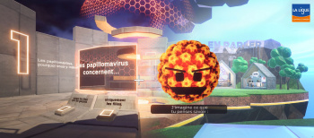 Escape game Papillomavirus