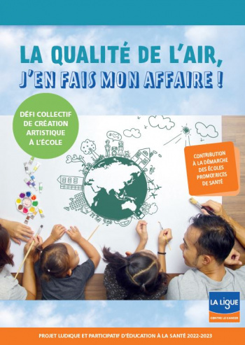 Défi collectif de création artistique à l'école