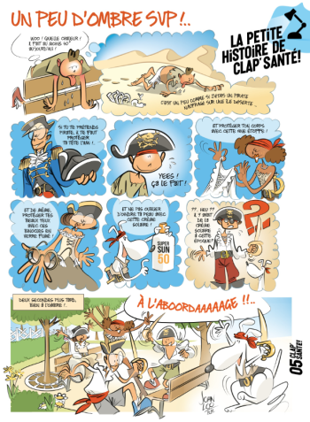 Un peu d'ombre, svp !