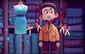 Un court métrage: SUR MESURE